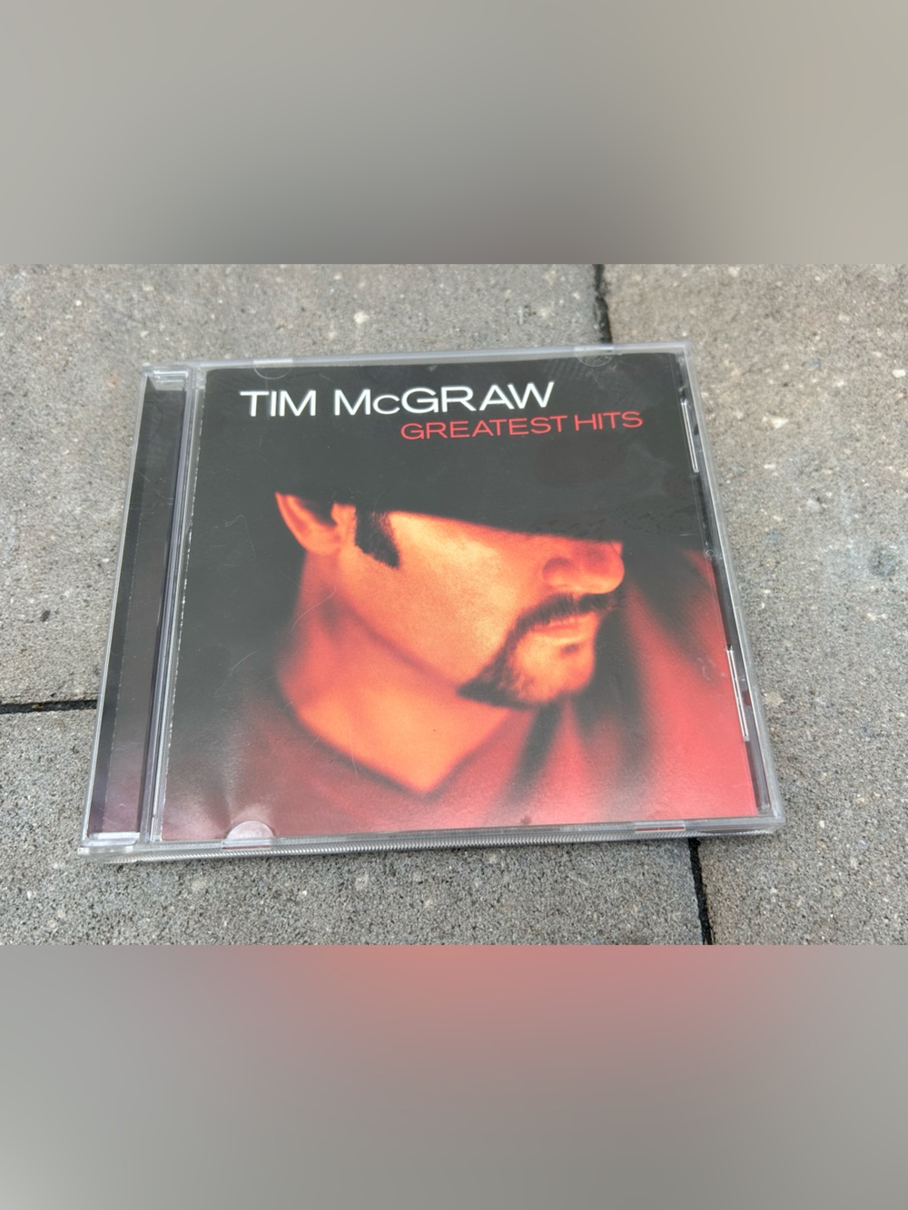 Tim McGraw "Greatest Hits" CD